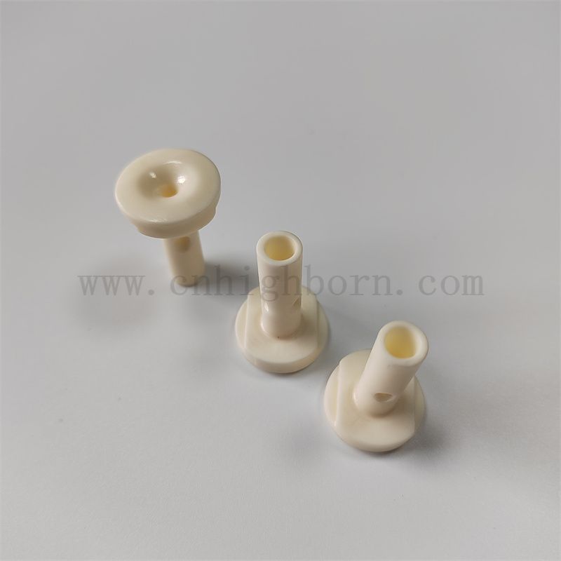 Dispositif de tension personnalisé à aiguille Machinerie textile en céramique Pièces de rechange