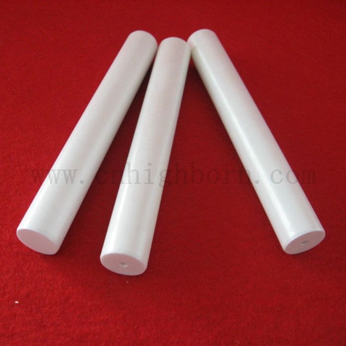 Pompes de remplissage de tige d'arbre en céramique de zircone personnalisée ZRO2 PLONGER DE CERAMIQUE