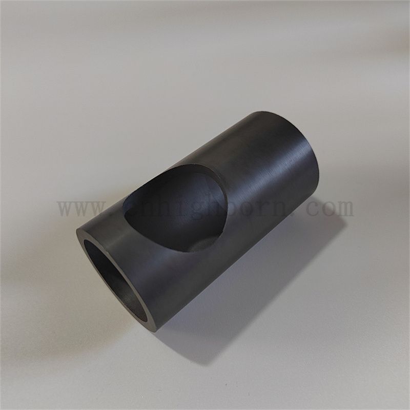 Porter la résistance au bore en carbure de tube en céramique B4C