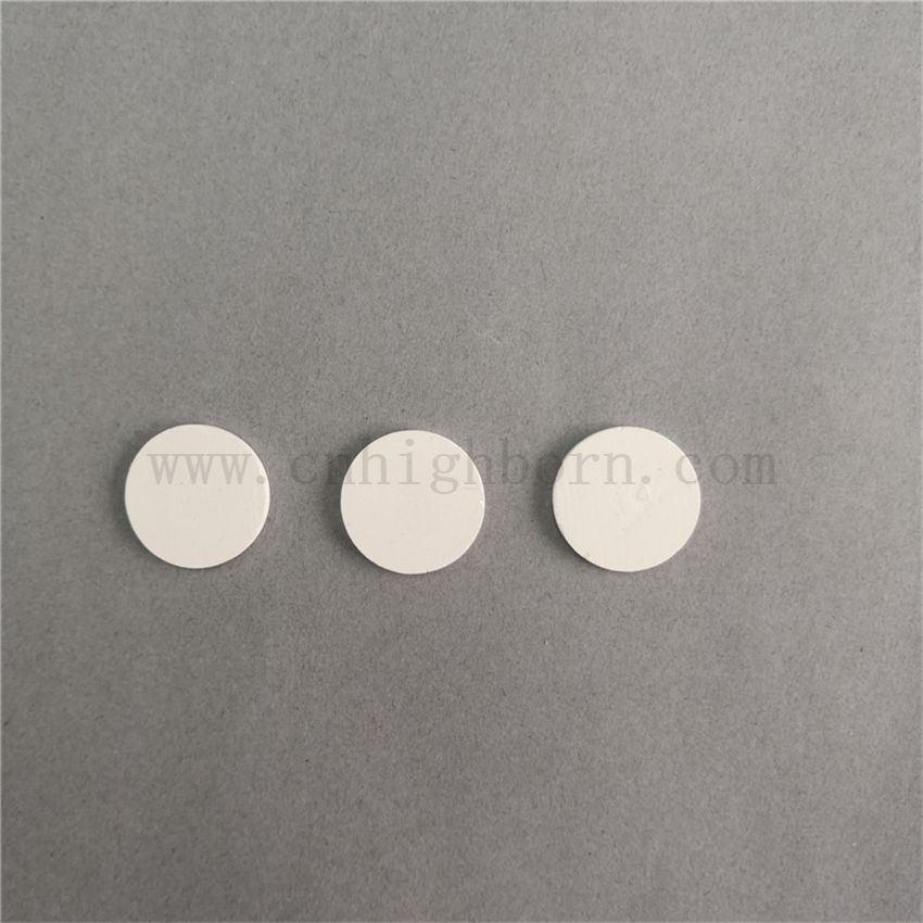 Purificage à longue durée de vie Purificateur poreux Disque en céramique microporeux en alumine poreuse