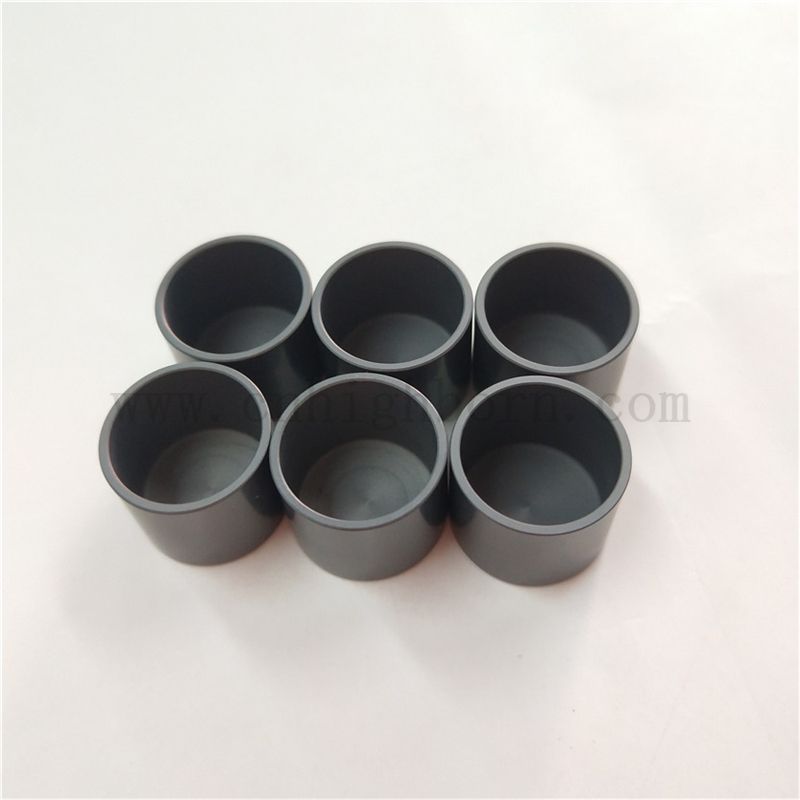 Cerceau de carbure de silicium personnalisé Crucibles SSIC Chauffage de chauffage