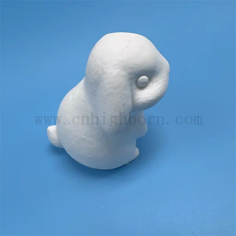 Arôme de gypse personnalisé Diffuseur 3D Rabbit en forme de pierre céramique parfumée