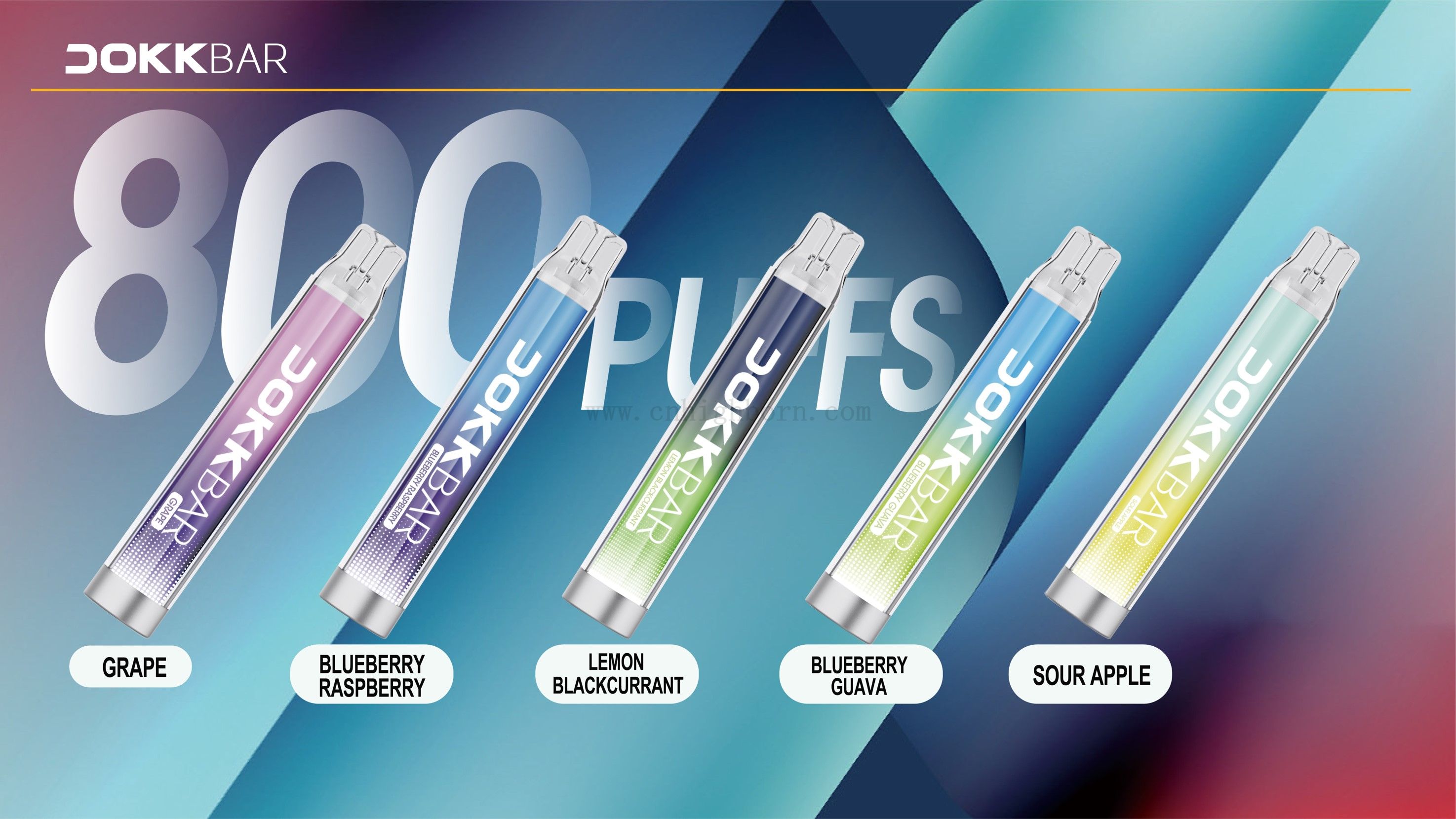 Vape de cigarette électronique jetable ED2226