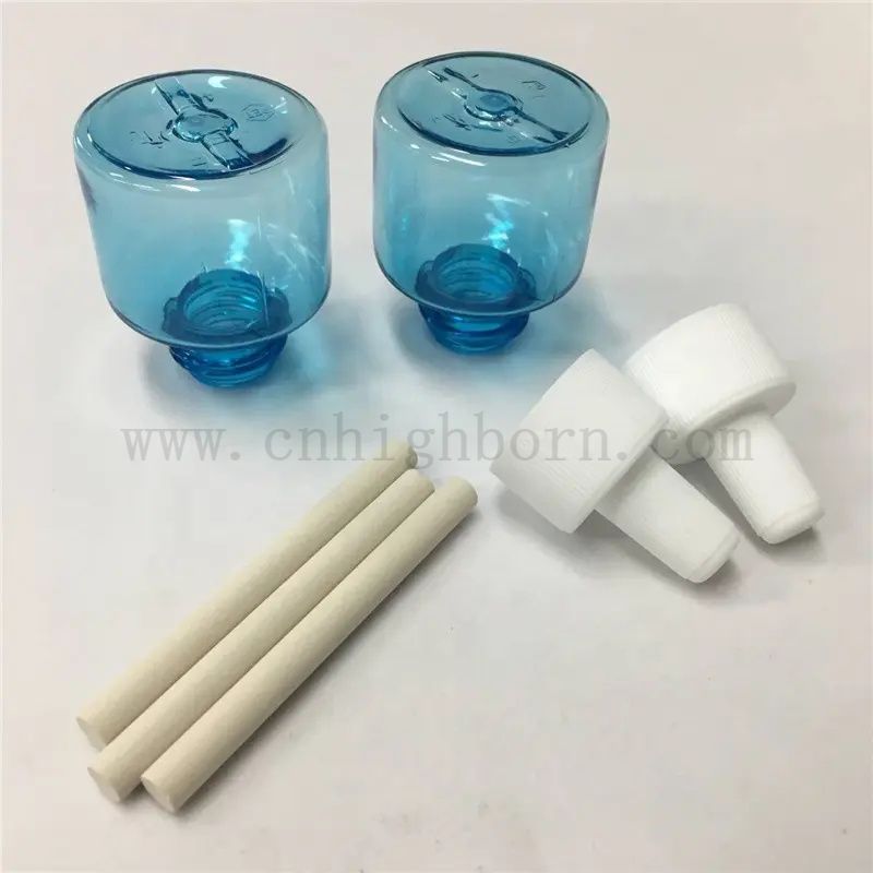 45 ml Mosquito Repulsent Liquid Recharge Bottle Vaporisateur en bois Wick