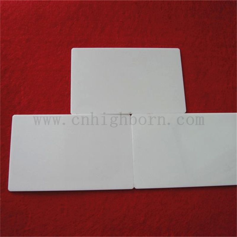 Zirconia zirconi ZRO2 FEUILLE DE CERAMIQUE ASSUZATION PLAQUE CÉRAMIQUE