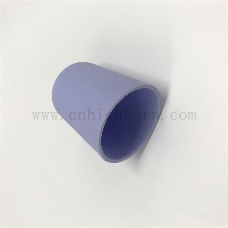 Cup de silicone en caoutchouc en caoutchouc de silicone et de grade de qualité sans cassant facile à nettoyer