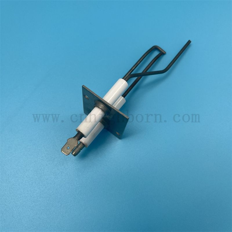 Insulat Alumina Electrode Combustion Moteur allumage bougie d'allumage AL2O3 Ceramic Ignition