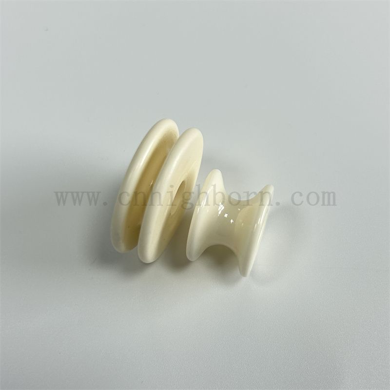 Pièce Guide de fil textile en œillet à collier à collier unique en céramique de haute qualité de haute qualité