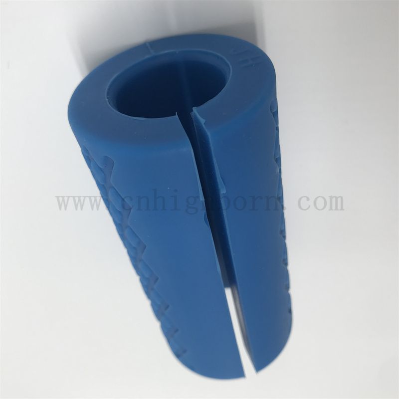Handle de protection en caoutchouc en silicone COUVERTURE DE COLON SILASTIQUE SILASTIQUE confortable et durable