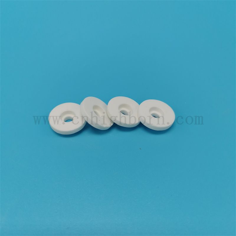  Isolateurs Alumina Ceramic Washer AL2O3 Anneau