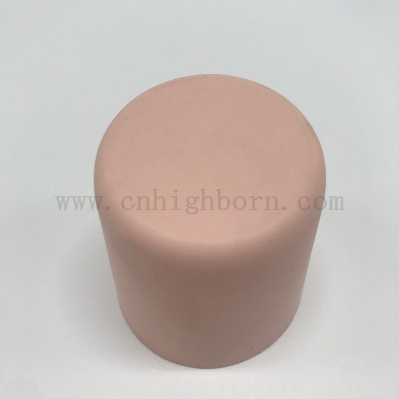 Tasse de caoutchouc en silicone personnalisée Cup portable silastic 