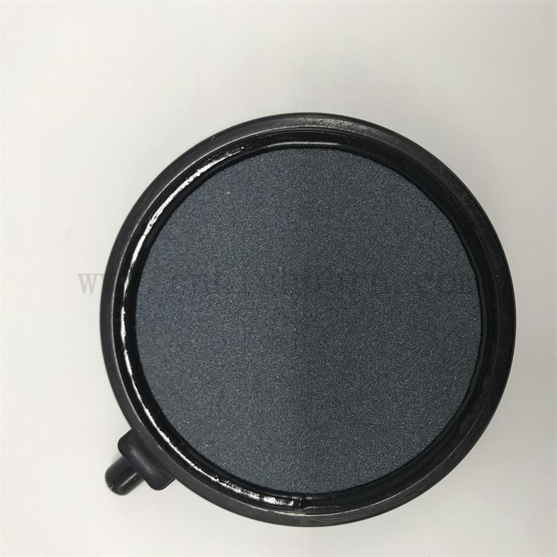 Alifère de pêche rond oxygénatrice éclate d'air aquarium Bulle Plaque de pierre