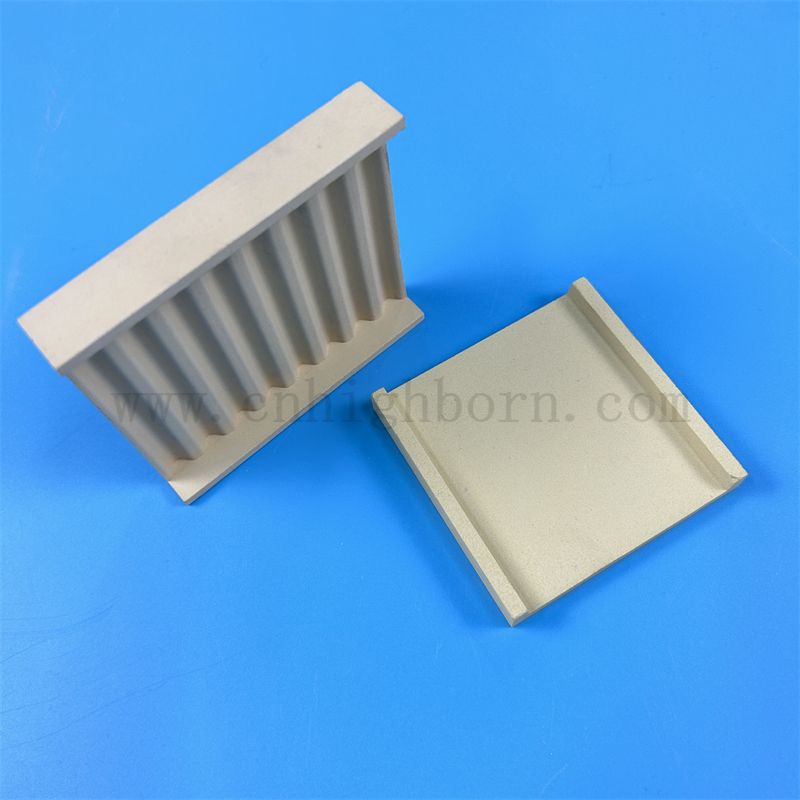 Oxyde de zirconium stabilisé en calcium ZRO2 Zircone en céramique FEPELLE PLATES POUR LES