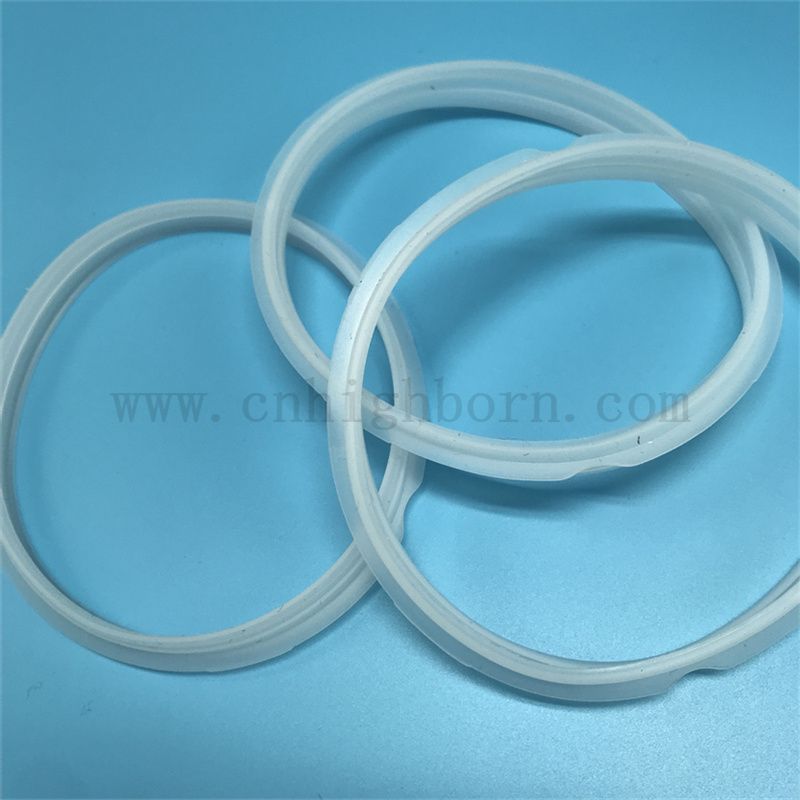 Transparent personnalisé en silicone de haute précision O joints anneaux Joint de joint en caoutchoucs Anneaux