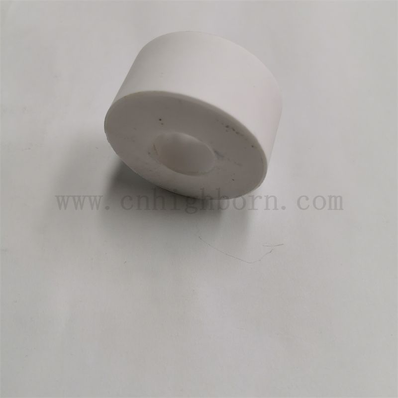 Custom à 95% Alumine Céramique isolant Bush AL2O3 Pièce en céramique