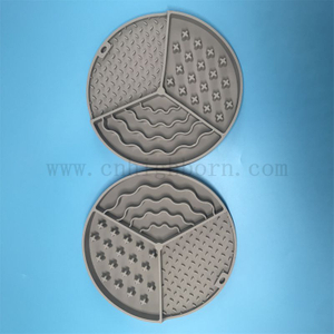 Silicone en caoutchouc animal de léchage tapis de chiot