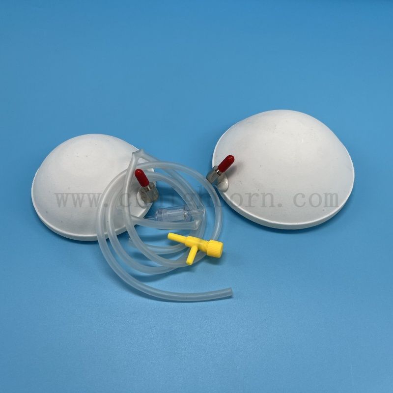 Bulle de poisson à pêche durable en pierre d'air ultra-micro nano atomisé le disque de bulle 