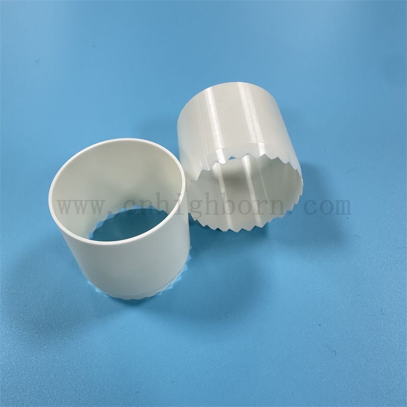 Zircone de polissage en surface Zircone de grand diamètre isolant ZRO2 Céramique Céramique Pipe