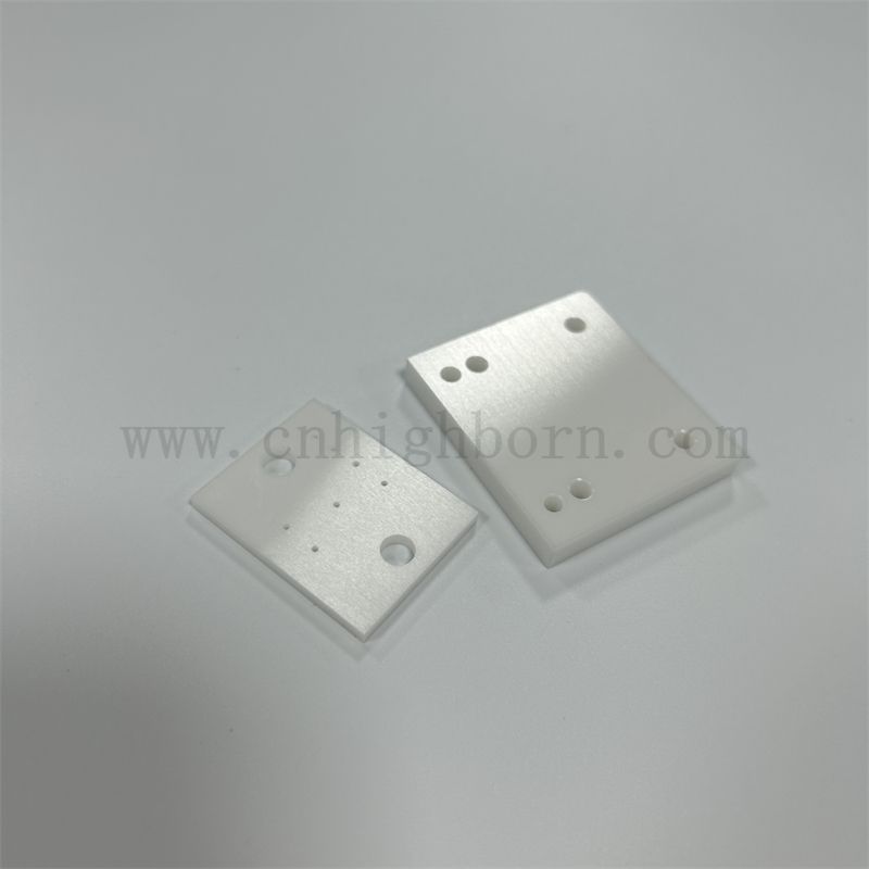 Plaque en céramique / pièces Plaque de coupe en céramique Polie Polied ZRO2