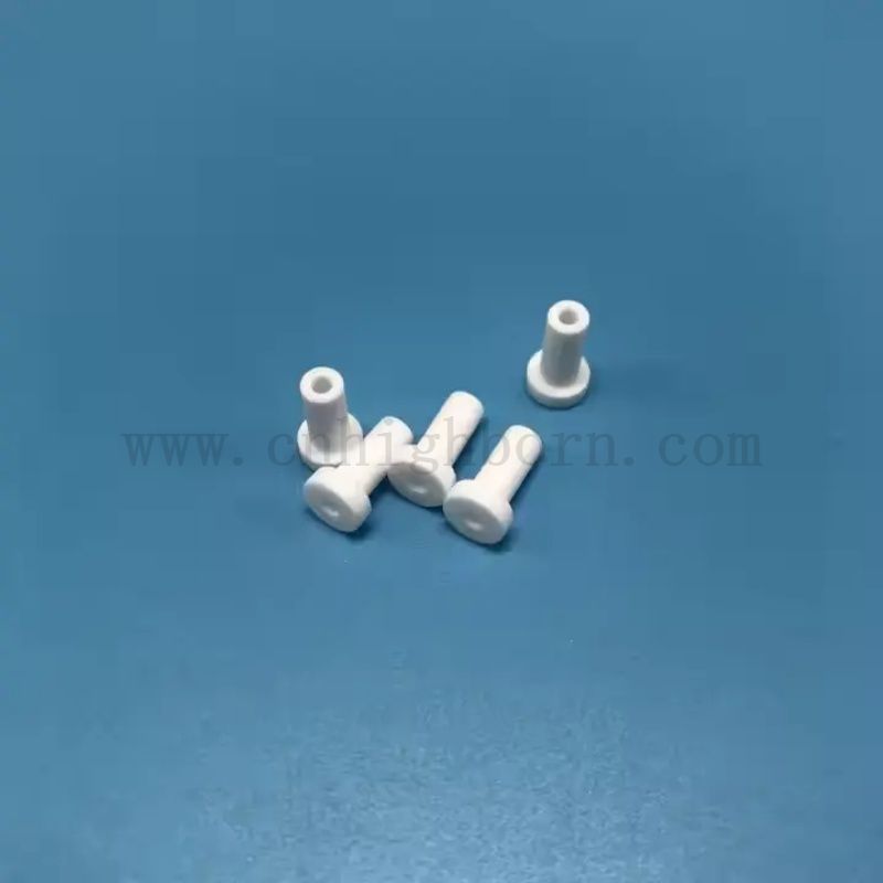 Industriel électrique thermique Macor Matière ACCESSORIE / TUBE MACHINABLE MACHINABLE VERRE Céramique Tube / pièce