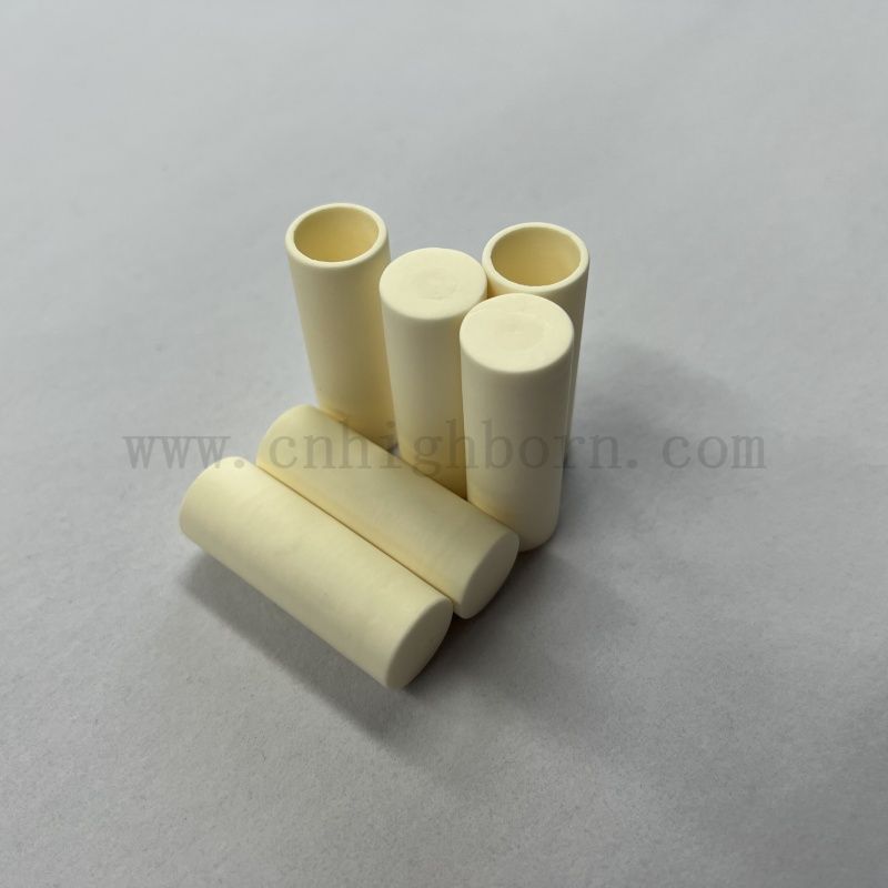 99% AL2O3 Alumine Ceramic Cylindrical Meiting Pot Laboratoire Analyse thermique Creucible 