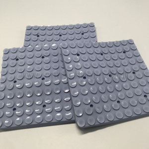 Silicone en caoutchouc reniflant mat