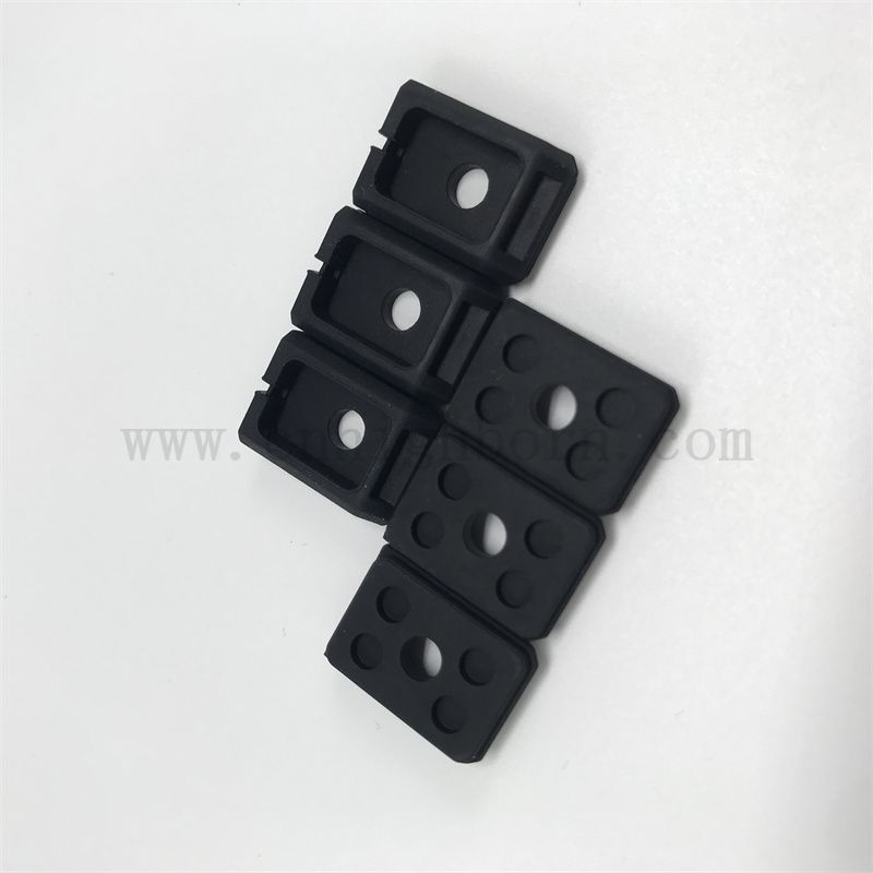 Fiche en caoutchouc en silicone à couverture silastique à la poussière à la main à main douce pour les appareils électroniques