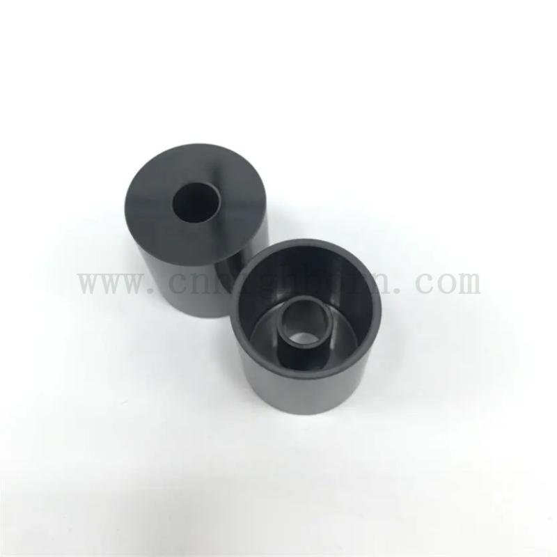 Vaporisateur d'herbe à herbe sèche SSIC personnalisée tasse en silicium en carbure de carbure de chauffage en céramique CUCIBILE