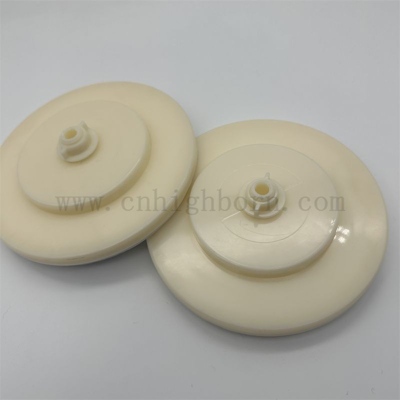 Alumine isolant Bloc irrégulier 99% AL2O3 Plaque d'étanchéité en céramique 