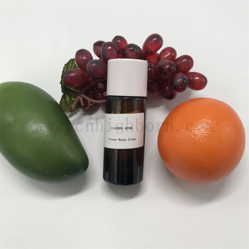 Orange concentré, mangue, vigne fruitement parfum Huile de cerise naturelle Flavour de cerise lèvre Huile essentielle Flavour de qualité alimentaire