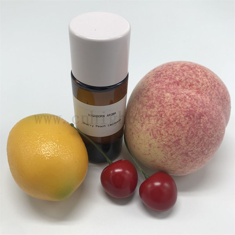 Grade Food Grade Cherry Peach Limonade Flavors Essential Huile Fragrance liquide