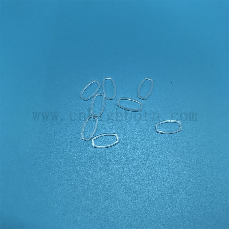 Anneau de caoutchouc en silicone de qualité alimentaire Forme ovale