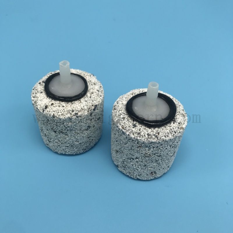 Aquarium Cylinder Air Stone Bubbles Mineral Release Pump Aerator Accessoires 