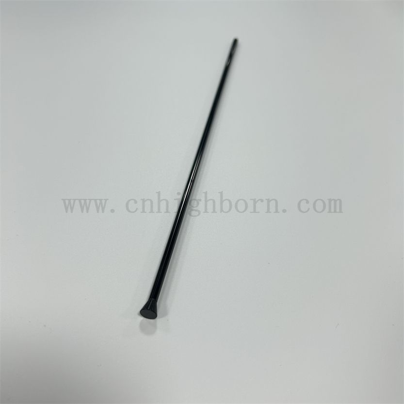 Pression de gaz personnalisée frittage SI3N4 en céramique SILICON NITRIDE Céramique d'arbre à tige de tige