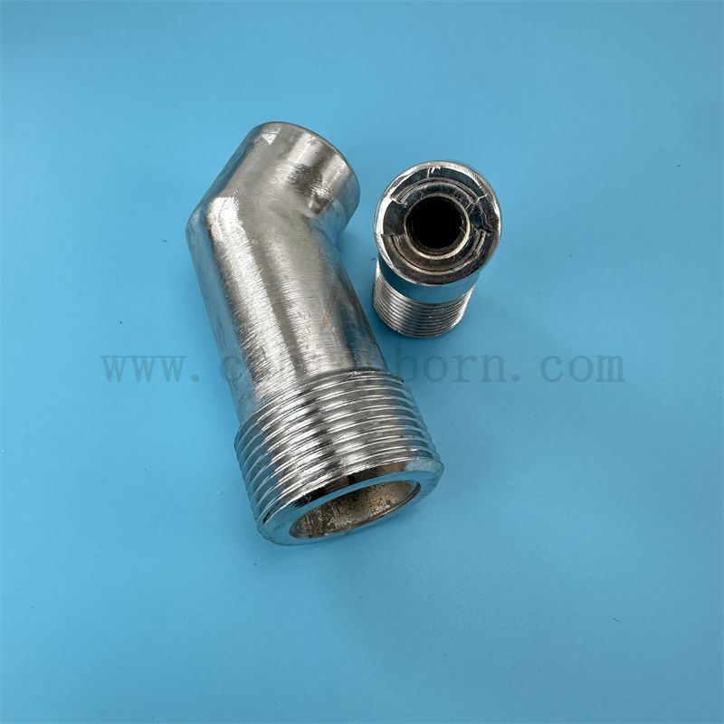 Bulle de bore de bore personnalisée Buse de sableuse de dureté B4C Tube en céramique B4C