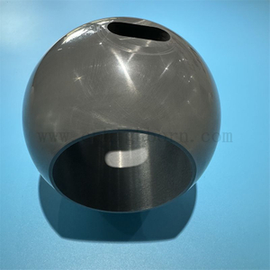 Nitrure de silicium poli si3N4 Valve de billes en céramique