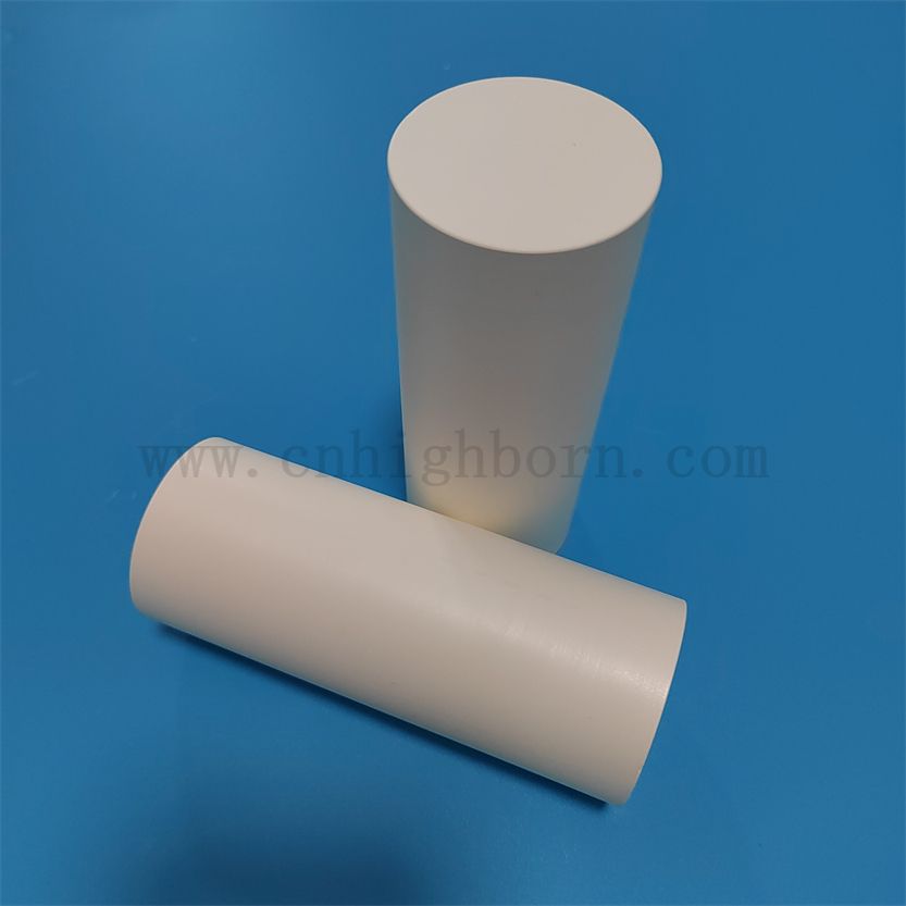 Isolation à vide personnalisée Nitrure de bore BN Bloque de tige d'arbre de bâton de cylindre en céramique 