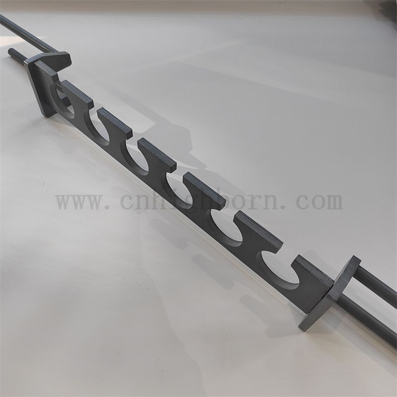 Nitrure de silicium personnalisé partie irrégulière haute dureté SI3N4 Bloc en céramique