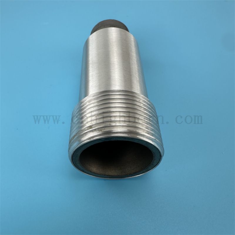 Équipement propre B4C Sable Bouchage de bore Bulle en céramique en carbure de bore 