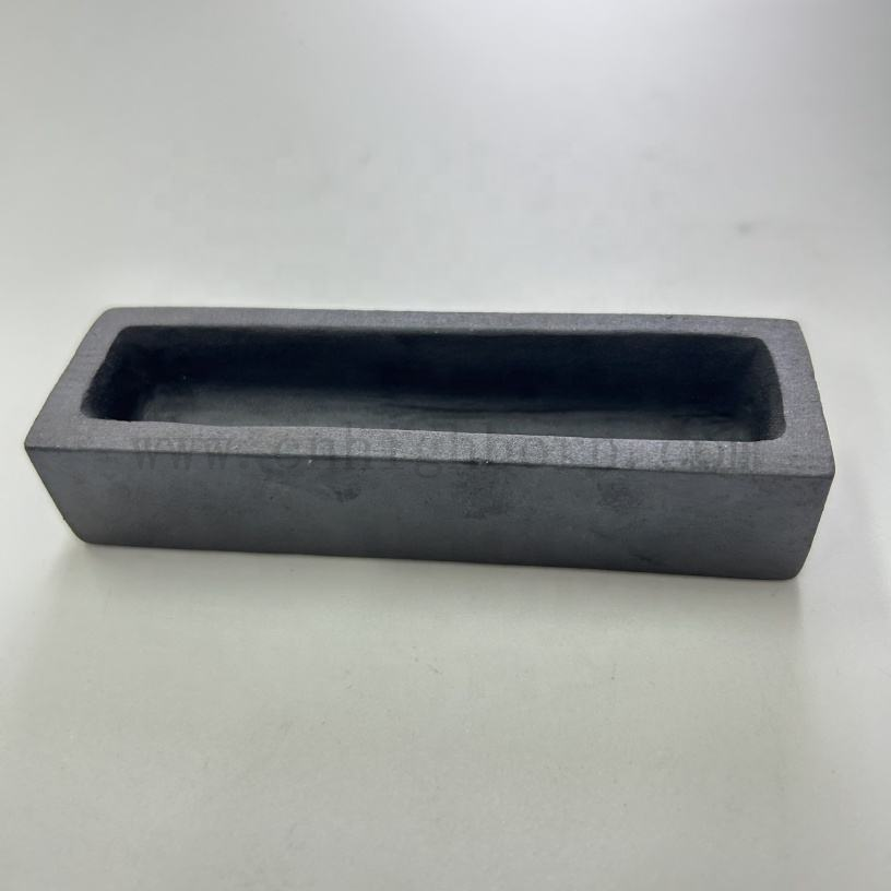 Haute conductivité thermique en carbure de carbure de carbure fondant sic en céramique Crucible