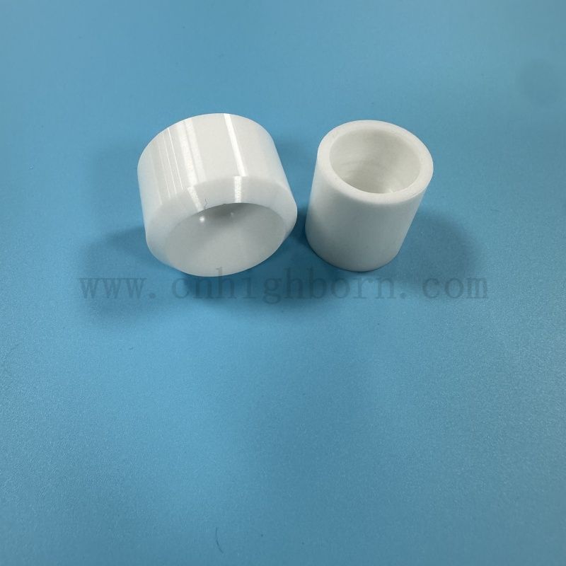 3 mol yttria stabiliser zro2 en céramique de fusion de zircone creuse de zircone avec une bonne surface polie