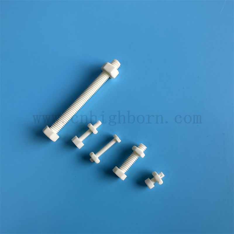 Industrial 99 Alumina Céramique Structural Pièces de moule Conception de moule et Précision de personnalisation Composant en céramique