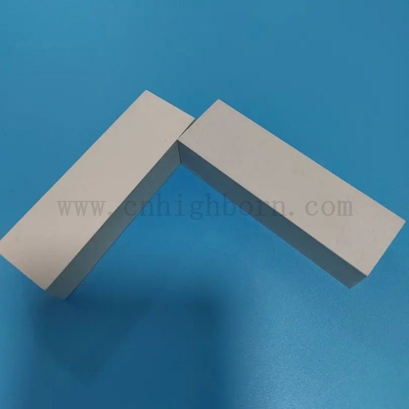 Alimentation en usine Nitrure Blocs en céramique BN Plaque rectangulaire en céramique