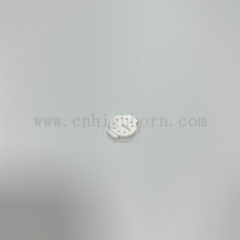Haute résistance Yttria stabilisé ZRO2 Céramique partie Zirconia Plaque Disque en céramique Zirconi