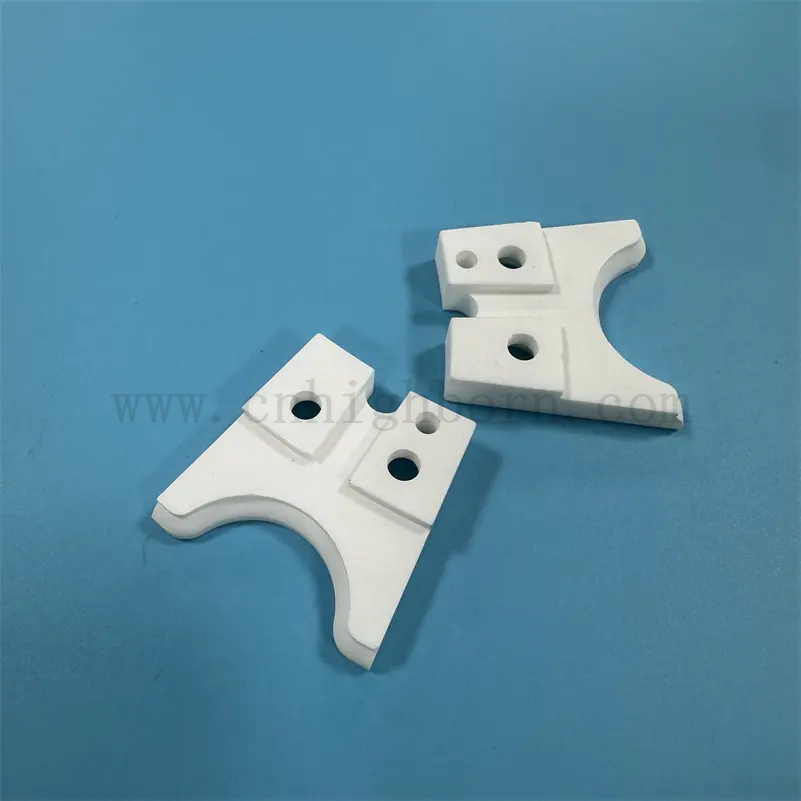 Part structurel en céramique 95% 95% AL2O3