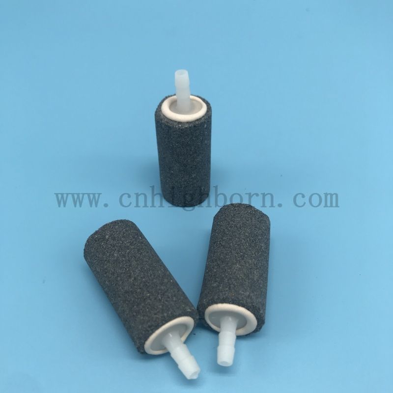 Air cylindrique Bulle Bulle Aquarium Piscush aérateur Pompe Hydroponie Oxygène Diffuseur 