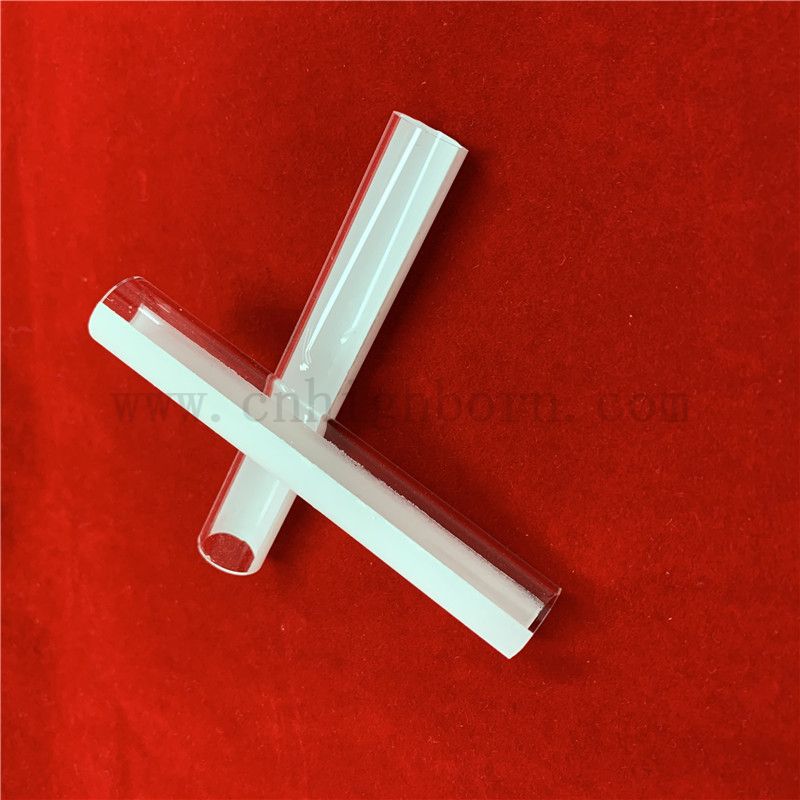 tube en verre de quartz