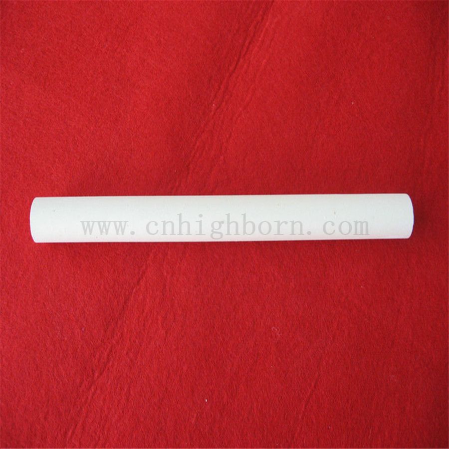 99% de tubes en céramique de magnésie à l'oxyde de magnésium