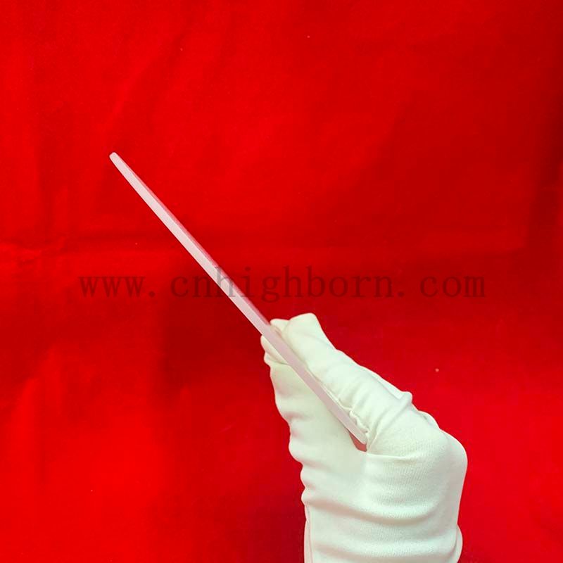 Gafer en silice fusionn&eacute;e