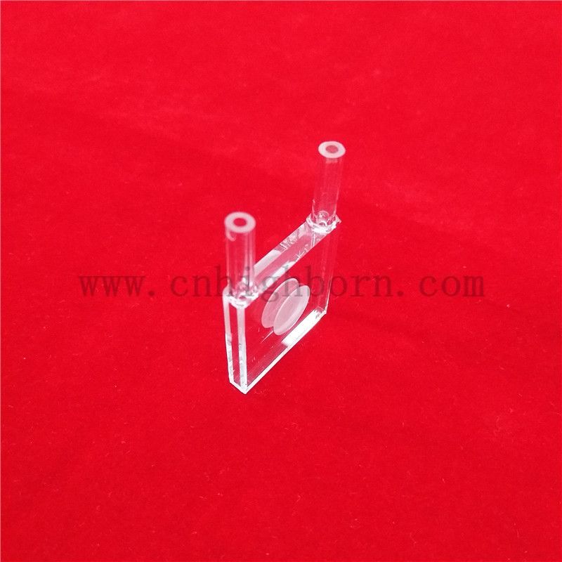 Cuvettes &agrave; microfluorescence